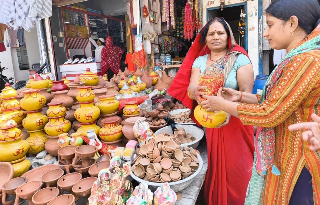 Chunri, coconut and fruits are expensive