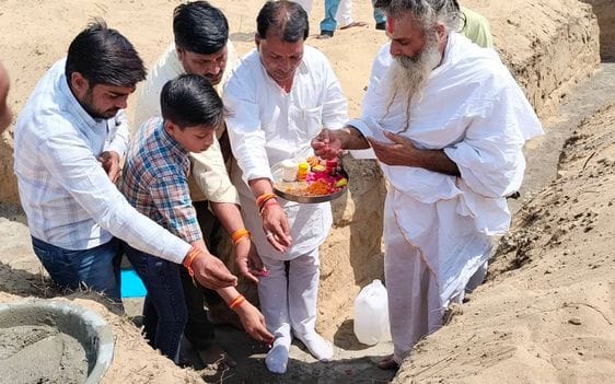 Kanha Gaushala will be built in Jarifnagar at a cost of 1.65 crore