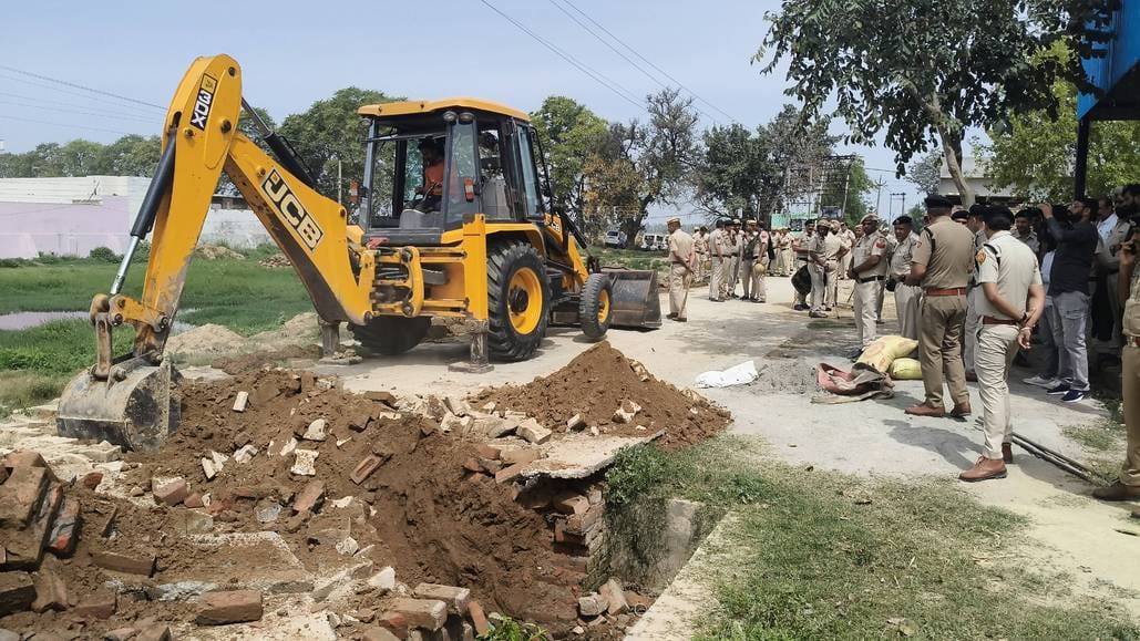 Treatment plant work started in village Talwadi, crops will get water