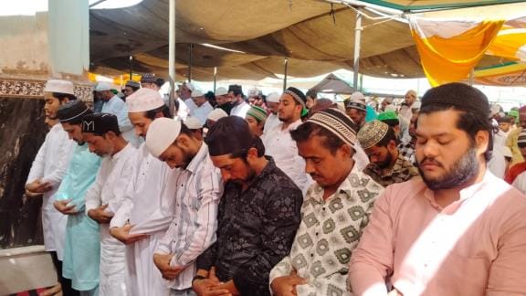 Friday prayers concluded peacefully