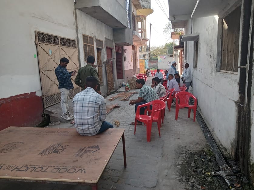 Due to family conflict, an old couple committed suicide by consuming poison