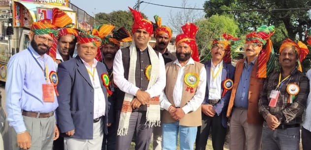 Chhadi Yatra taken out on the second day of Indranag fair