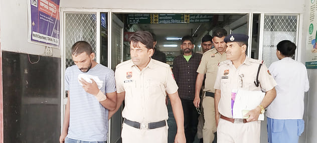 The accused escaped from the clutches of Rajasthan Police 10 days ago, was arrested while planning a robbery