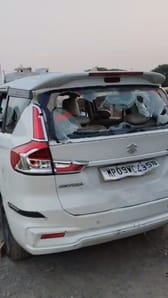 There ruckus in Mangal Sagar Colony, glass of 10 houses and vehicles were broken