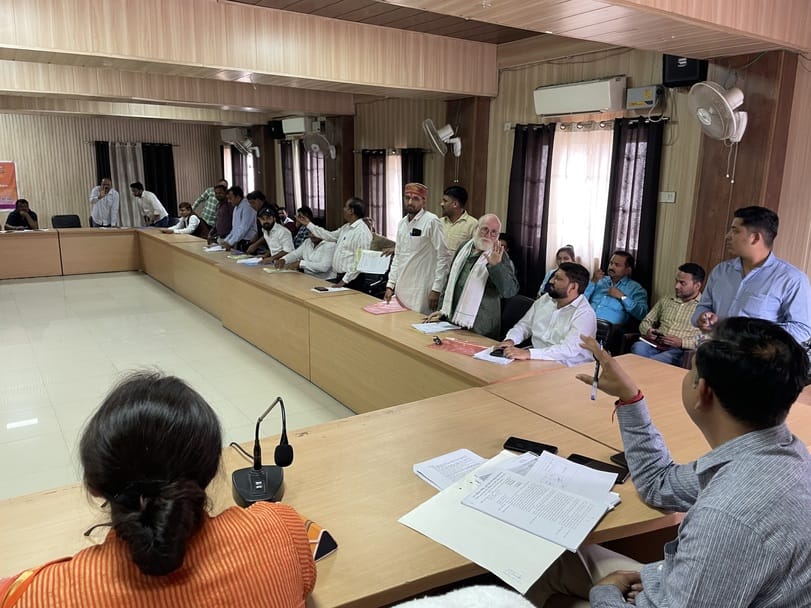 42 proposals were passed in just five minutes