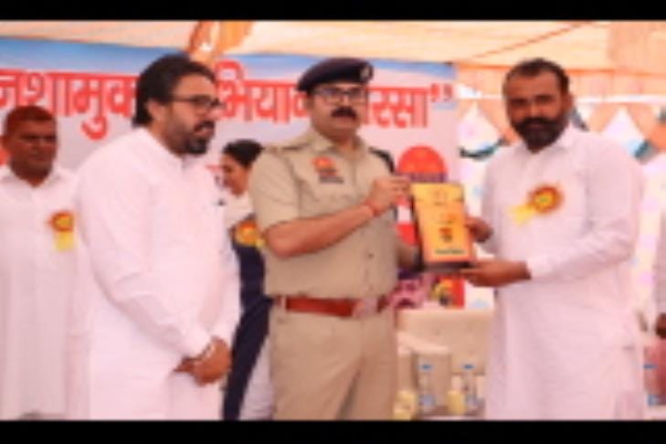 9 villages of Rania police station declared drug free