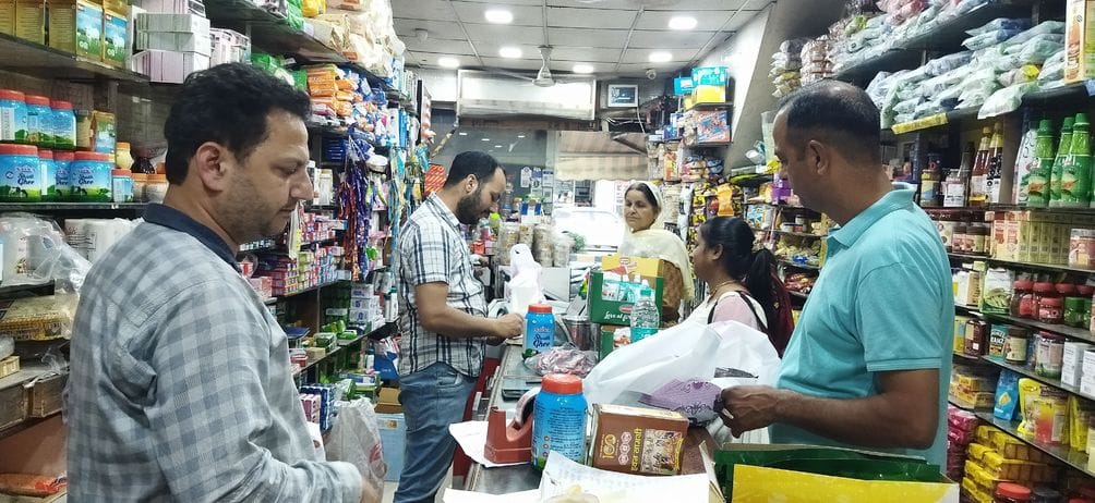 Shopping for Chaitra Navratri has increased the excitement in grocery stores