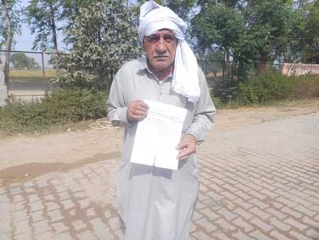 Allegation of embezzlement of Rs 25 lakh in road construction