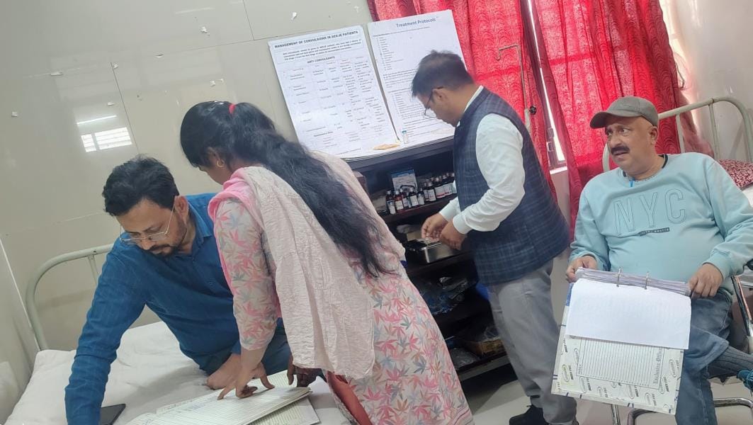 Encephalitis treatment centers opened in nine CHCs
