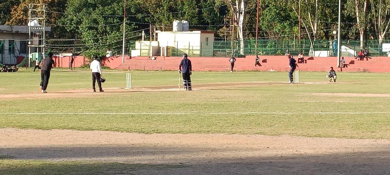 Reasi Royal And Geeta Nagar Panthers Won Cricket Match