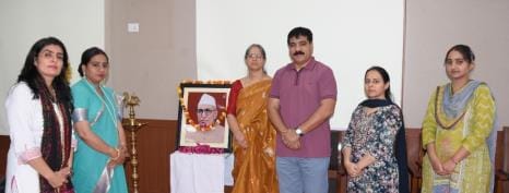 Make Choudhary Bansi Lal's vision a reality: Prof. Deepti