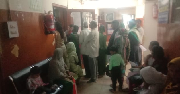 Nagarota Suriyan Hospital is running with the help of deputation