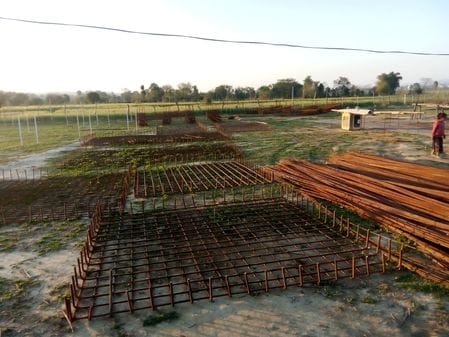 The first day boarding school in Sanghnai will be ready by May 2026