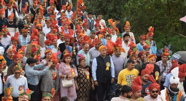 State level Saliyana Chhinj fair begins with procession