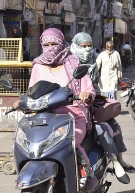 People's throats are drying up in March due to the heat of May