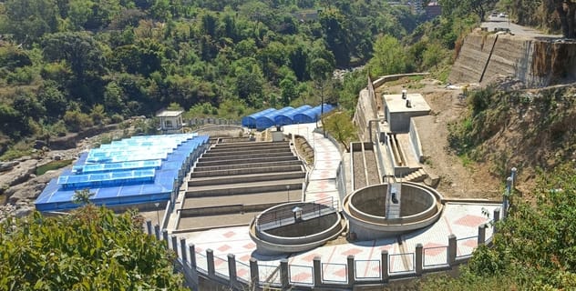 Faecal sludge treatment plant has been gathering dust for a year