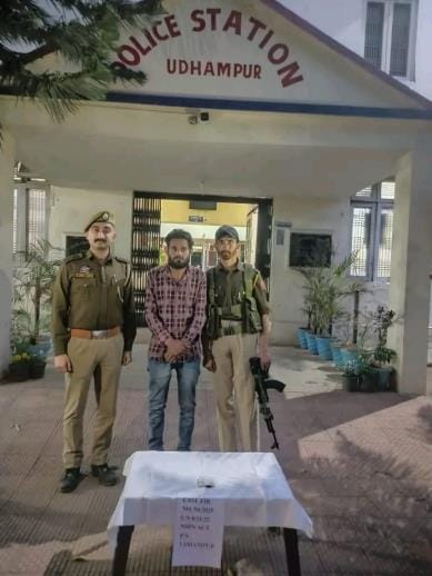 Youth Arrested with Drugs