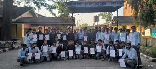 67 trainees of Polytechnic Institute Kangra selected for employment
