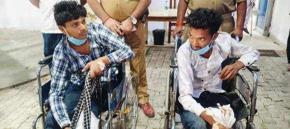 Dilip was beaten with the butt of a gun, Durlabh had shot him