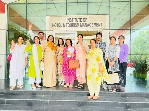 Prof. Usha defeated Prof. Yogendra by seven votes