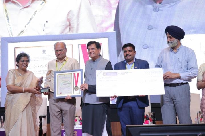 IIT Kanpur gets National Electoral Property Award