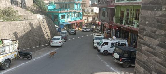 No Parking Facility in Chenani