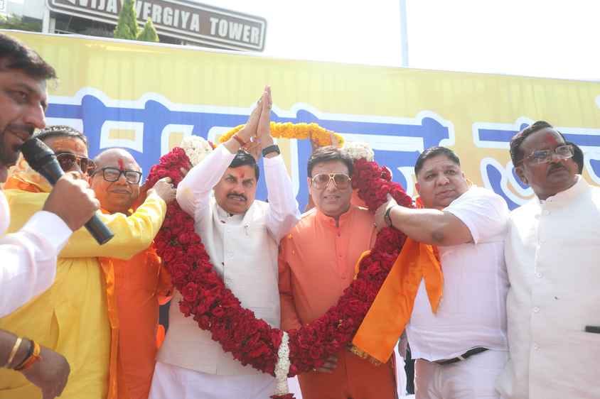 Govinda came to Ujjain for the program of Cheti Chand Mahaparva….CM also said this