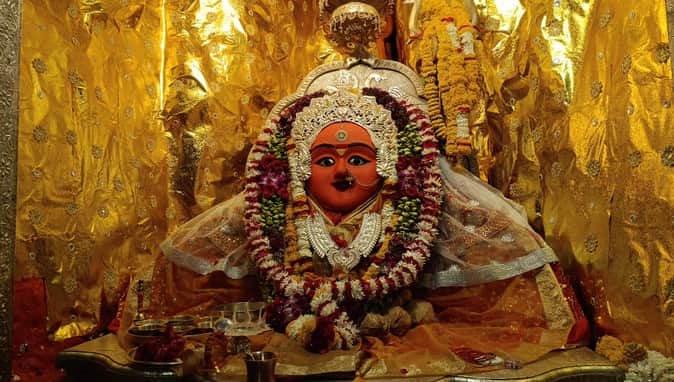 Chaitra Navratri 2026 Maa Durga Ke Aagman Aur Prasthan Ki Sawari Doli aur Hathi in hindi