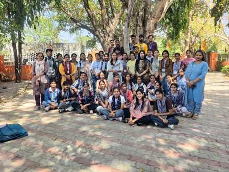Students conducted social and economic survey of the village