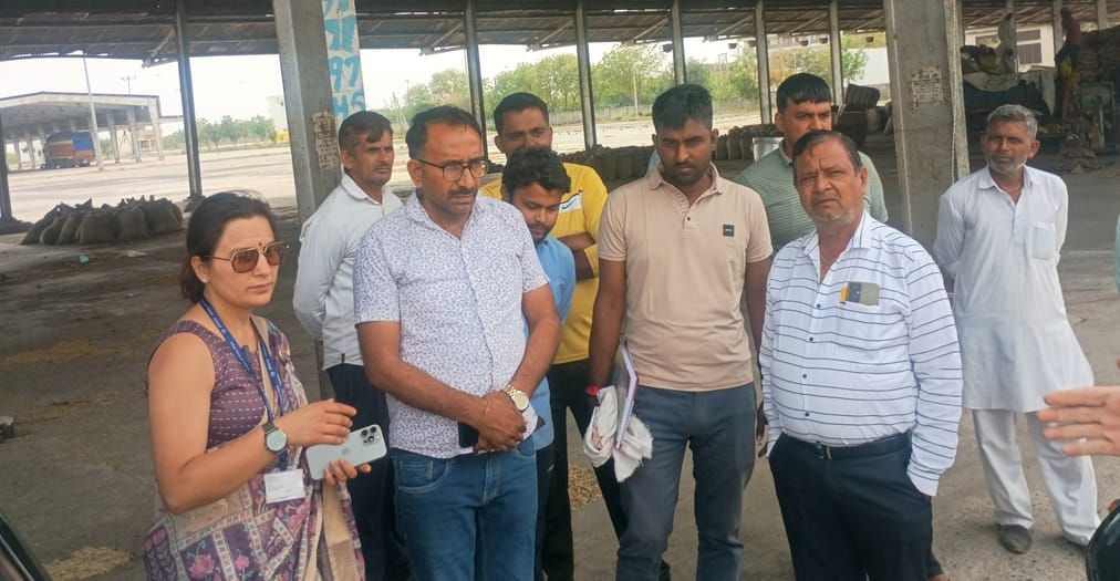 NCCF regional manager reviewed the purchase of mustard