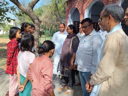 Teachers launched enrollment campaign in Chhavva and Dharauli villages