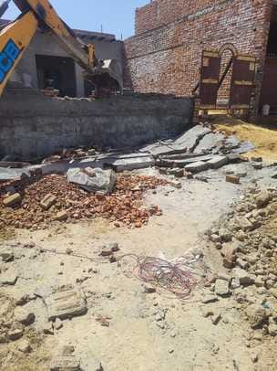 Administration's bulldozer runs on illegal colonies