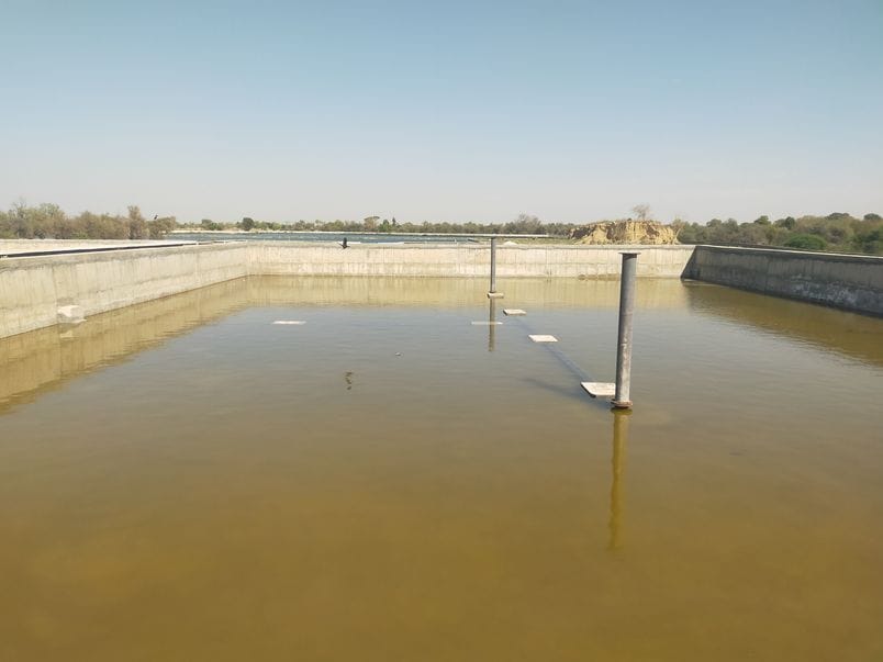Water supply project being built in Gahda at a cost of Rs 114 crore has not been completed.