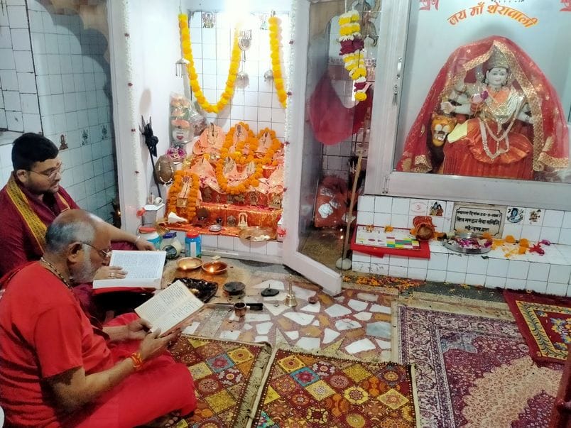 Ancient Maa Durga temple has been a center of faith for centuries
