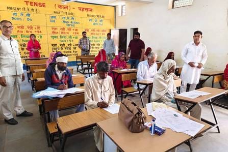102 year old Chidiya Devi and 92 year old Birbal gave the exam, they will not be called illiterate