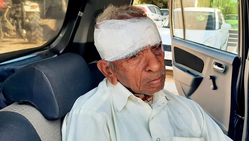 Retired teacher attacked in Dhani Dault for not paying pension money