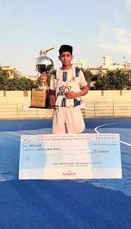 Sanjay picked up hockey stick at the age of 10, now he will hone his talent in Kurukshetra