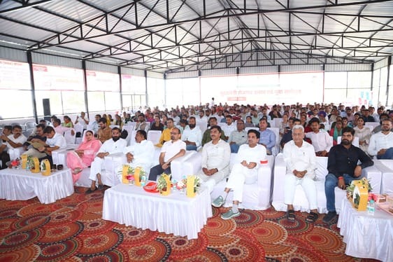 हनुमानगढ़ में आयोजित मुख्यमंत्री रोजगार उत्सव एवं युवा सम्मेलन कार्यक्रम