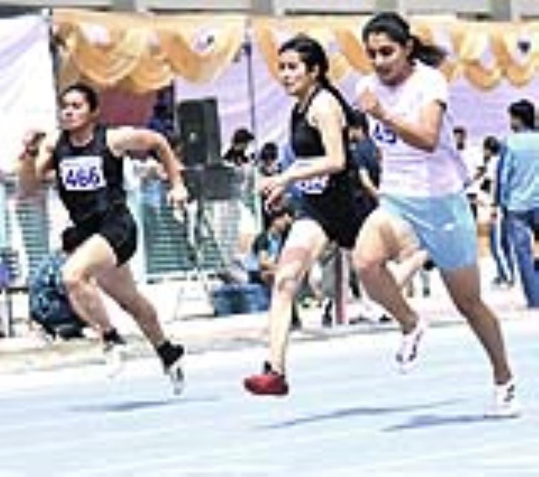 Sports at Giri Center of HAU, Hisar