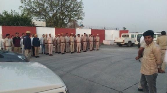 The plane will land again at Hisar airport tomorrow