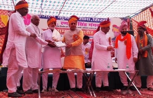 Government is developing villages on urban lines: Cabinet Minister Ranbir Gangwa