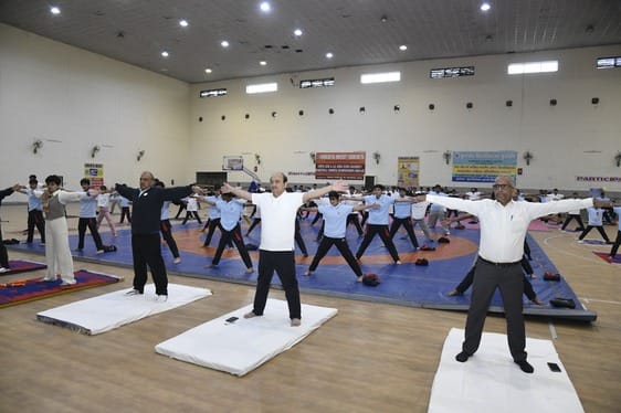 Khelo India and Fit India have infused new energy in the players: Prof. Somnath Sachdeva