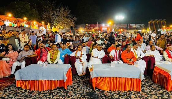 Indian New Year fair was full of Indian culture