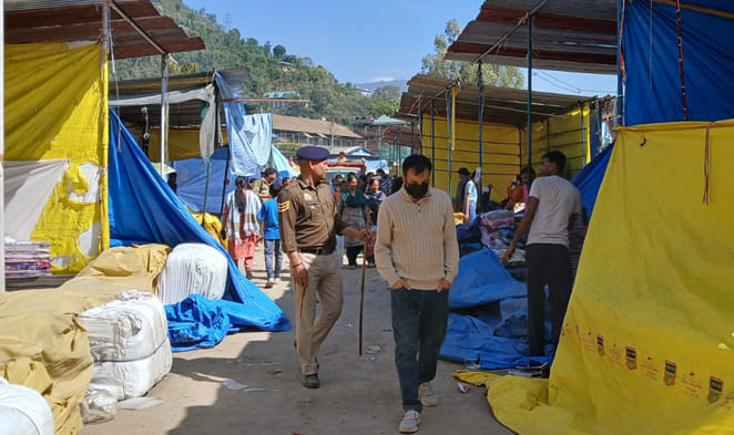 Today the administration will vacate the Paddal ground