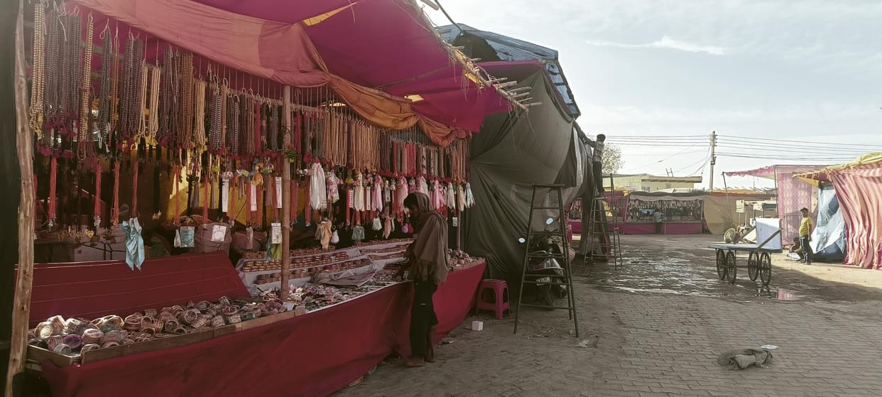 Nari Semri Devi fair starts today, shops decorated