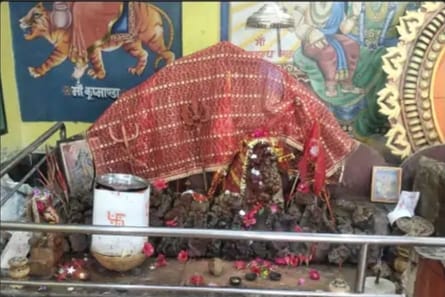 Every wish is being fulfilled in the court of Chandi!771 Kalash decorated in Maa Chandi Devi Temple
