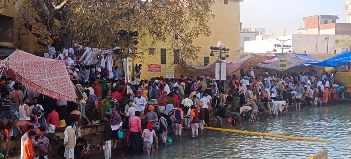 Conclusion of Chaitra Chaudas fair: Crowds of devotees gathered in the fair on the last day