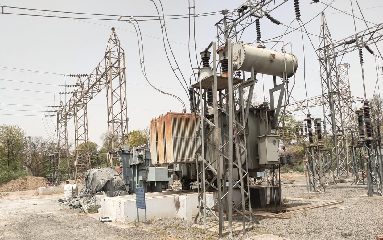 hub transformer will be established in rail road power station
