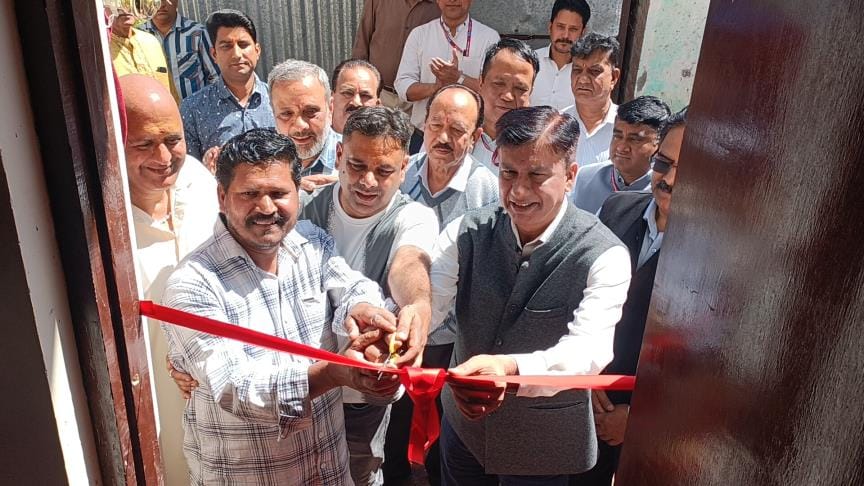 NHPC made Community Bhawan