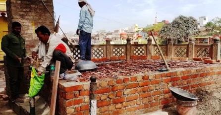 The idol of Lord Varah will be installed on the Parikrama Marg